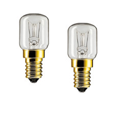 2x E14 Backofenlampe 15/25/40W