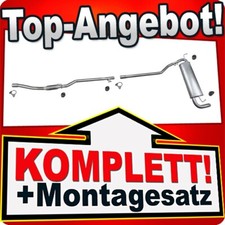 Auspuff für FIAT PANDA III