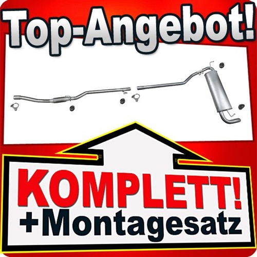 Auspuff für fiat - auspuff, iii