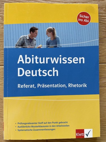 Abiturwissen deutsch referat - abiturwissen, deutsch.