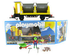 PLAYMOBIL 4116 Kipplore in OVP Waggon Wagen für Eisenbahn Güterzug Lok Spur G