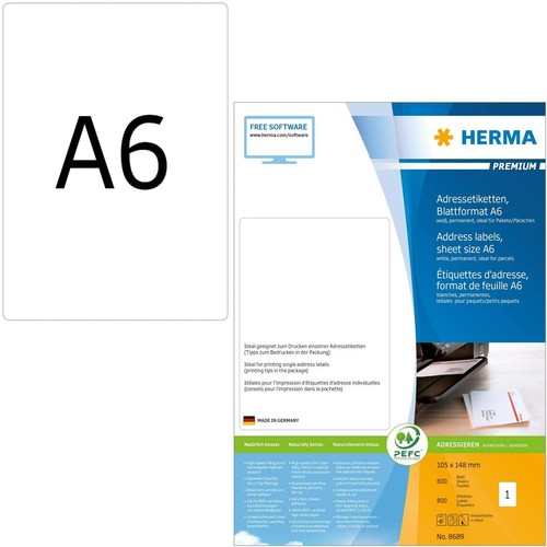 Herma 8689 universal etiketten - herma,
