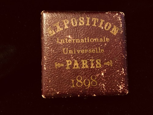 Etui case für medaille - etui, /