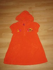 Disney Store Kleid Strandkleid Gr. 110 116 Winnie Pooh Orange Sommer Kapuze
