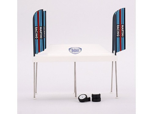 Paddock service tent martini - -,