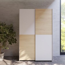 Schwebetürenschrank 120 cm -