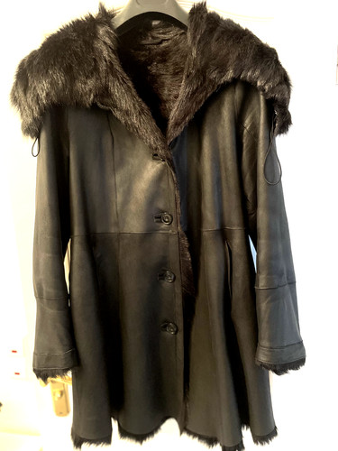 Ledermantel lammnappa - ledermantel,