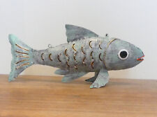 Fisch Hängedeko Metall