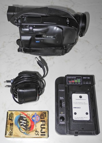 Vhs videokamera von - vhs-c,