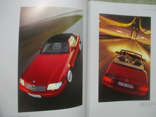 Mercedes benz klasse r129 - mercedes, sl-klasse