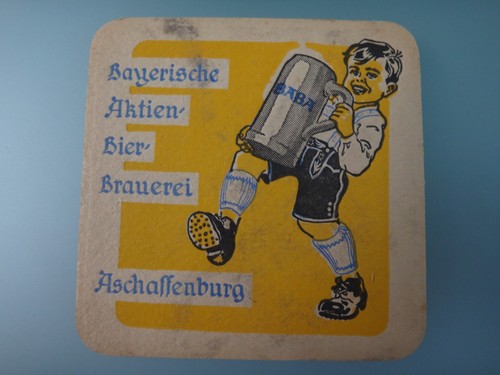 Alter bierdeckel bayerische - alter,