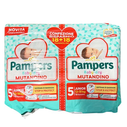 Pampers baby dry junior - pampers,