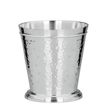 Silber Becher 7,5cm gehämmert