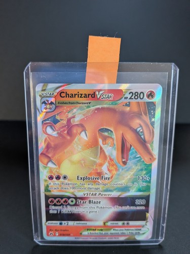 Pokemon karte tcg - charizard, /