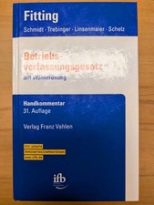 Betriebsverfassungsgesetz Buch