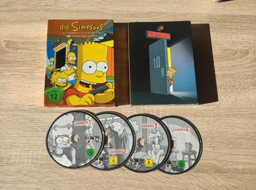Dvd die simpsons - die, |