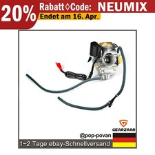 Vergaser 24mm Passend für