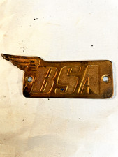 Oldtimer BSA Tank Badge Logo