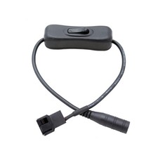 DC5521 to 4Pin Computer Fan