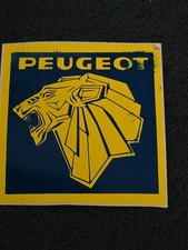 PEUGEOT ➔ Sticker / Aufkleber ➔ *aus Sammlung* 124