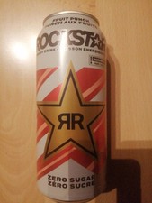 Rock Star Fruit Punch Energy Drink