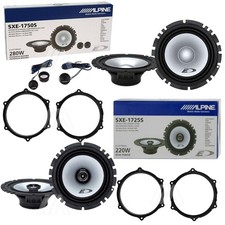 Kit 6 Alpine Lautsprecher