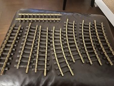 8  LGB Lehmann Eisenbahn Schienen 1000 1100   Playmobil Spur G Gerade, Gebogen
