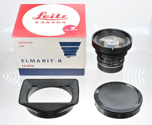 Leica elmarit 19mm - leica, elmarit-r