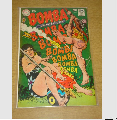 Bomba the jungle - boy, fn+