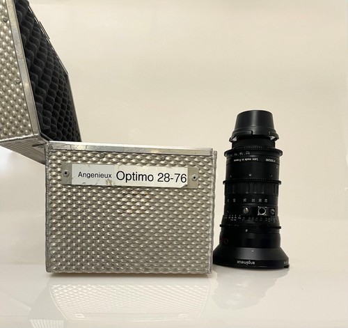 Objektiv angenieux zoom - objektiv,