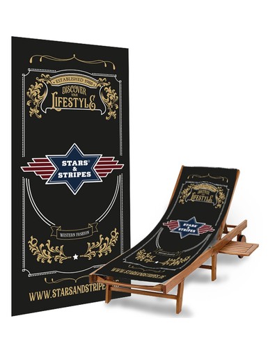 Stars stripes handtuch - stars, &