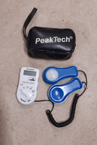 Peaktech 5025 luxmeter - peaktech,
