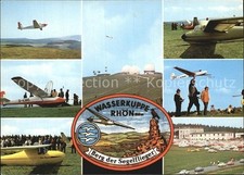 Segelflug Gliding Vol-Voile Vuolo-a-Vela Wasserkuppe Rhön Modellflieger Segelflu