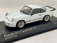416 Porsche 911 Carrera RS 3.0 1974 grand prix weiß / gold 1:43