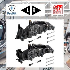 2x Febi Bilstein Stutzen