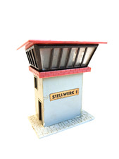 H0 - Stellwerk - Gebäude