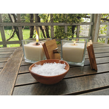 Wachsfresser Kerzenfresser Schmelzlicht Outdoor Indoor Kerze mit Dauerdocht