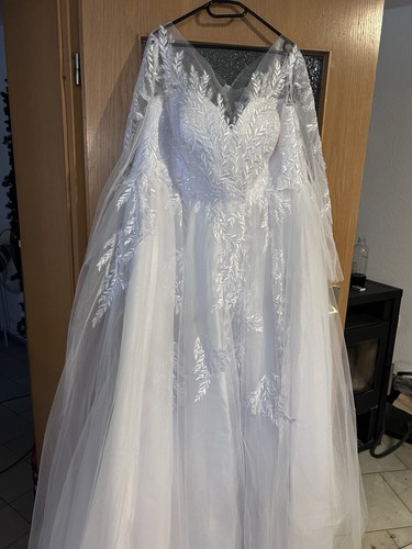 Brautkleid größe - brautkleid, 54