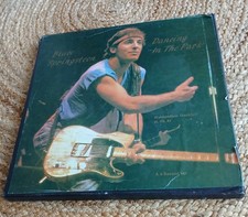 B.Springsteen : Frankfurt Waldstadion 15.06.1985  4 LP Box  multi Colour Vinyl