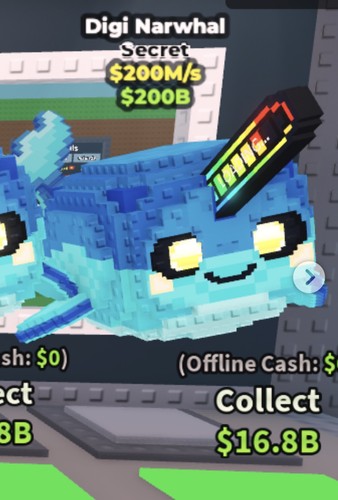 Digi narwhal 200m steal a - +200m/s,
