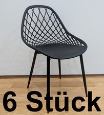 6 Stück Wohnzimmerstuhl