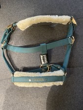 Shetty Eskadron Halfter P2 Mit Teddyfell