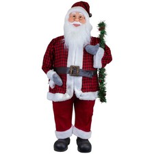 Deko weihnachtsmann 90cm kimi - deko,