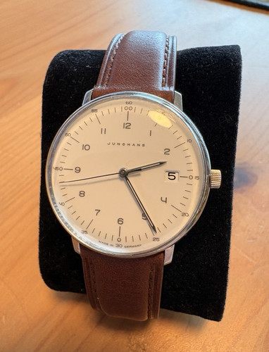 Junghans max bill quarz - max, uhr