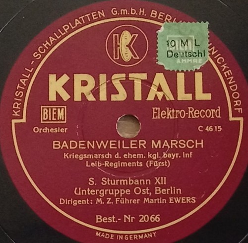 Marsch badenweiler mussinan - marsch,
