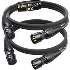 XLR Kabel 1M 2 Stück