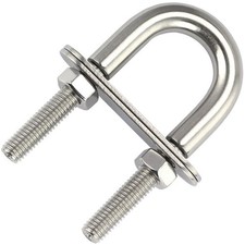 Edelstahl U Bolzen