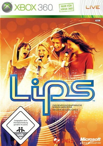 Microsoft xbox 360 lips de - xbox,