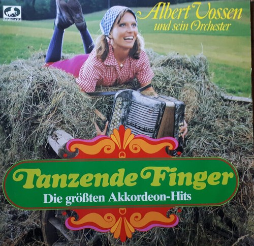 Albert vossen und sein - lp,