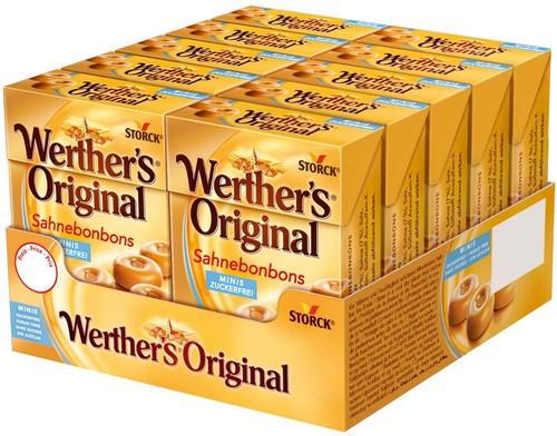 Werthers original sahnebonbons - werthers,